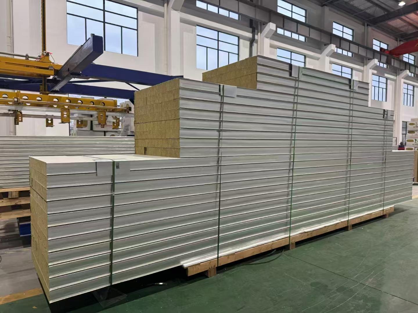 机制岩棉消音版