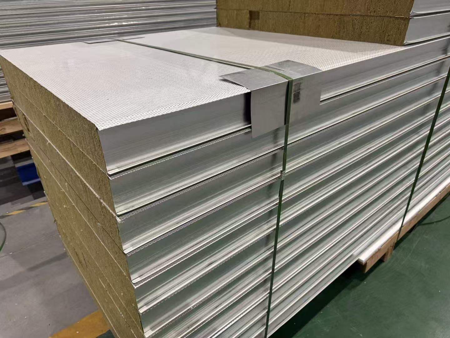 机制岩棉消音版