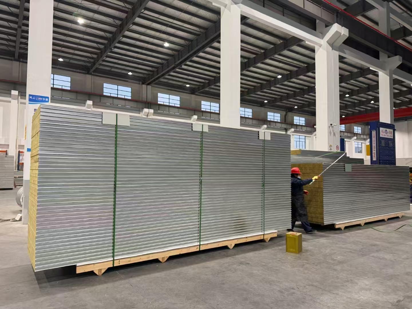 机制岩棉消音版